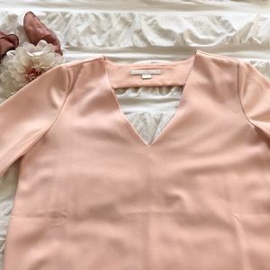 C & e light pink blouse size s 🌸